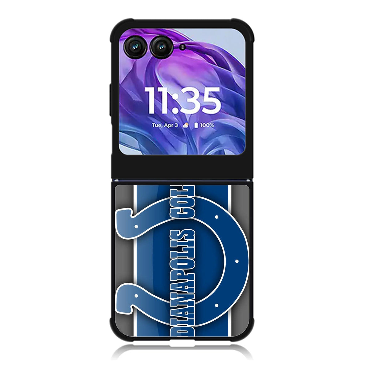 indiana polis colts nfl logo Motorola Moto Razr 2024 , Moto Razr 50 Case FE1735