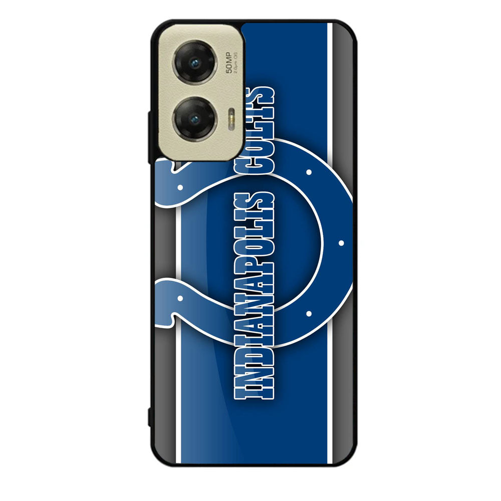 indiana polis colts nfl logo Case Motorola Moto G Stylus 2024 5G BC1735