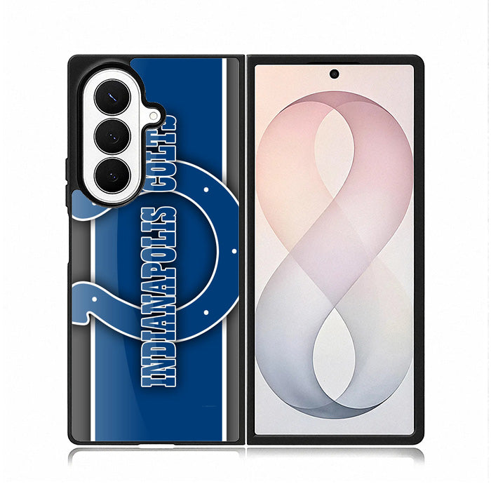 indiana polis colts nfl logo Samsung Galaxy Z Fold 8 Ultra Case BC1735