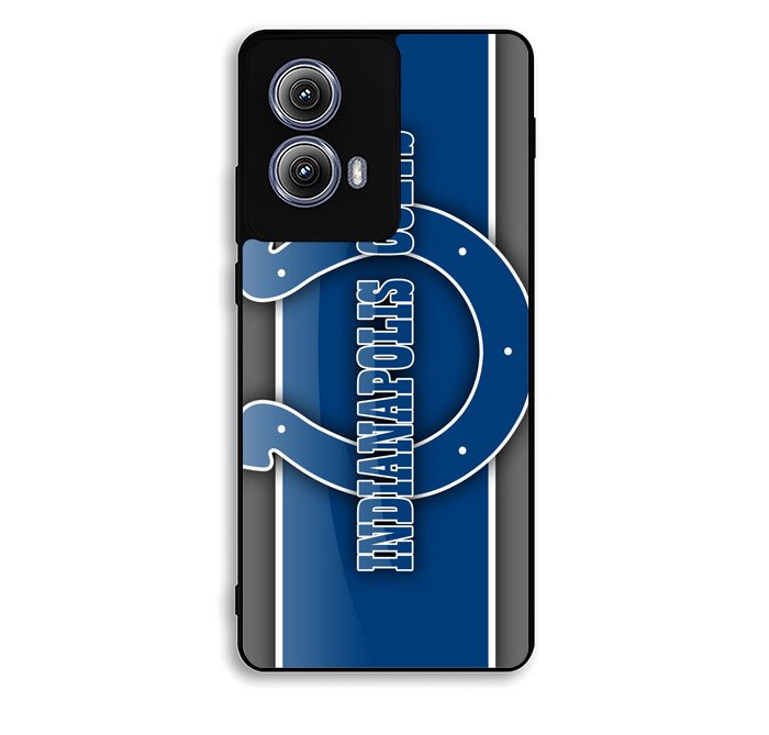 indiana polis colts nfl logo Motorola Moto Edge 2024 Case BC1735