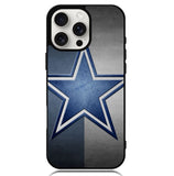 NFL Dallas Cowboys Logo Case iPhone 16 Pro BC1736
