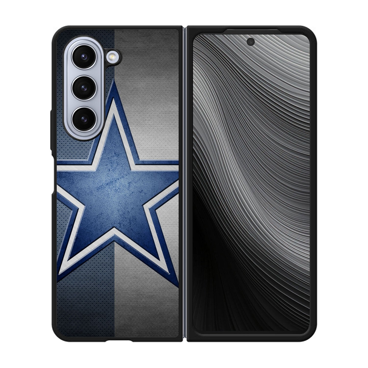 NFL Dallas Cowboys Logo Case Samsung Galaxy z Fold 5 5G BC1736