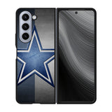 NFL Dallas Cowboys Logo Case Samsung Galaxy z Fold 5 5G BC1736
