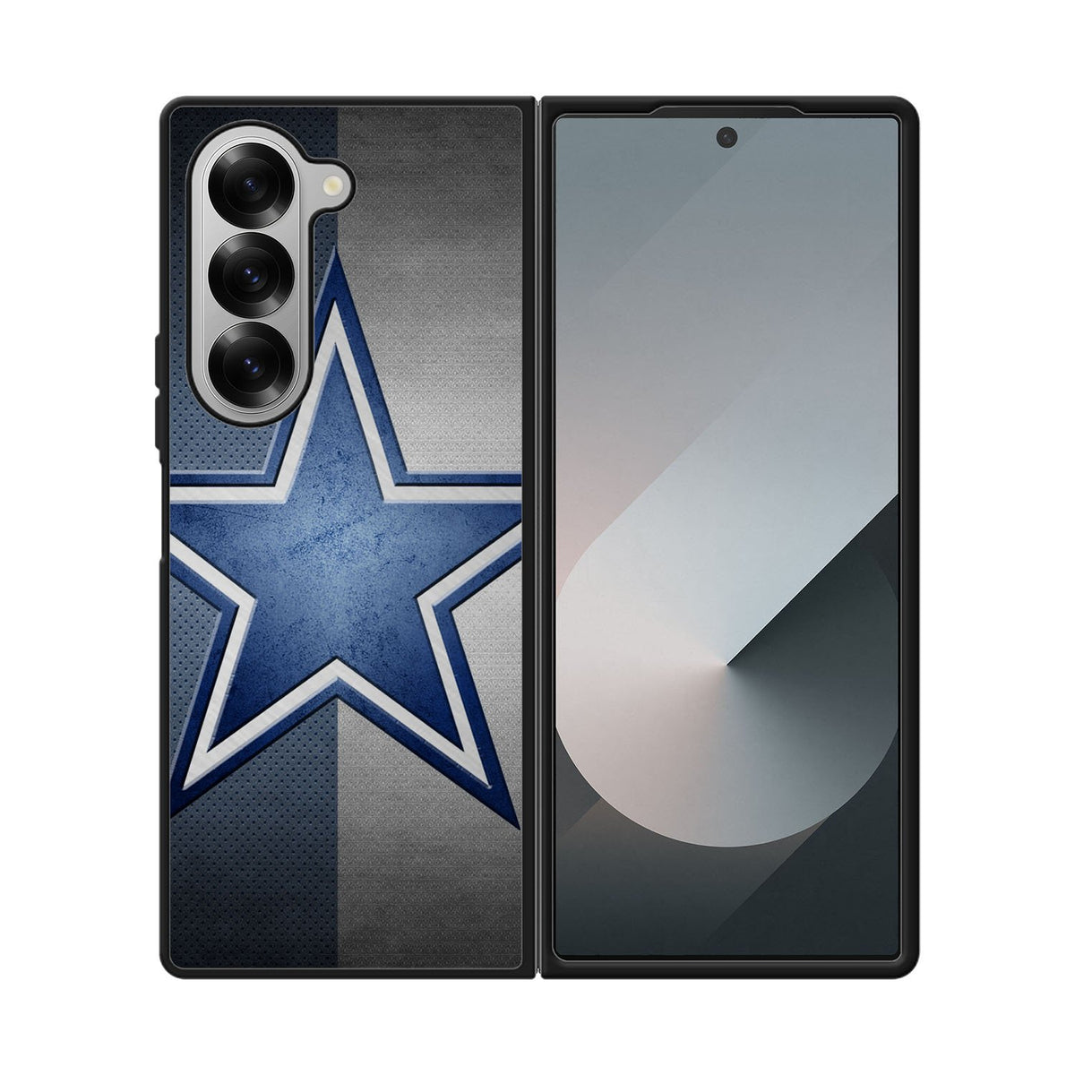 NFL Dallas Cowboys Logo Case Samsung Galaxy Z Fold 6 5G BC1736