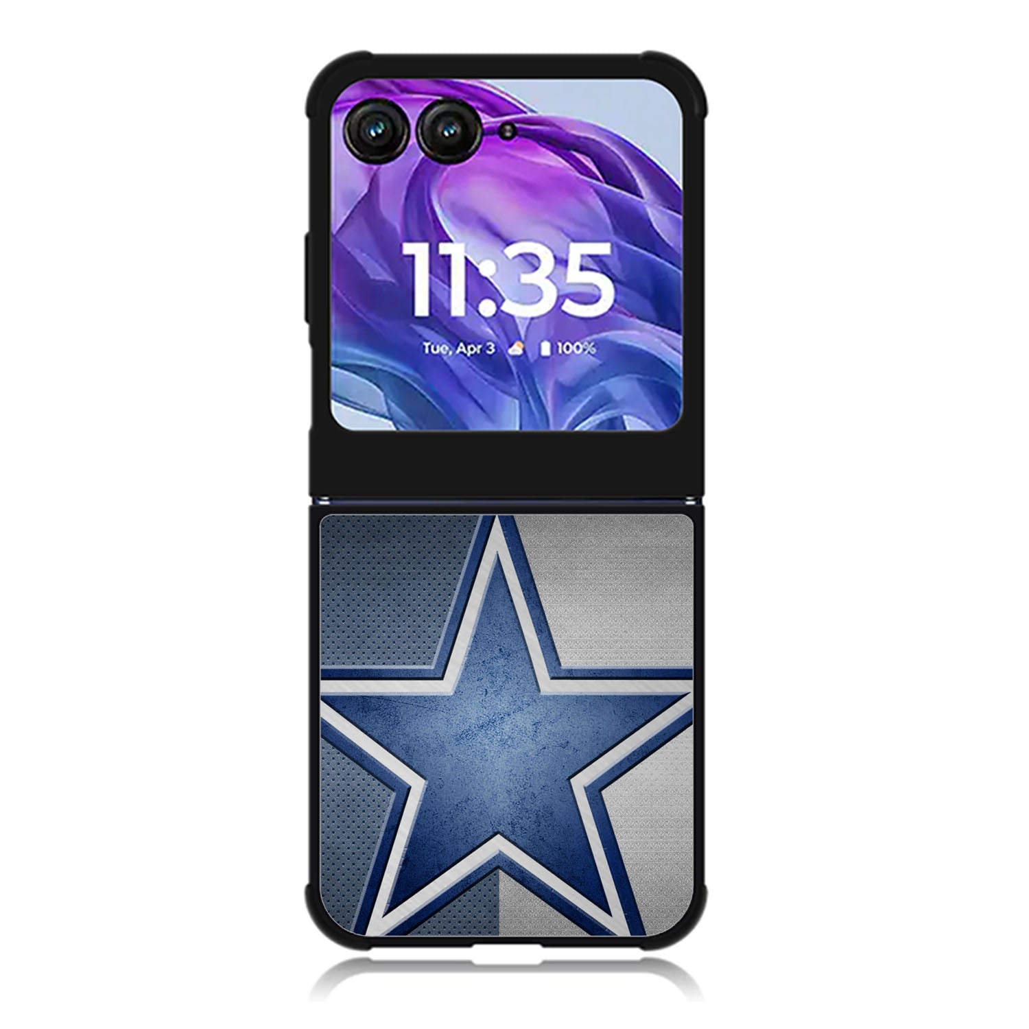NFL Dallas Cowboys Logo Motorola Moto Razr 2024 , Moto Razr 50 Case FE1736