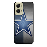 NFL Dallas Cowboys Logo Case Motorola Moto G Stylus 2024 5G BC1736