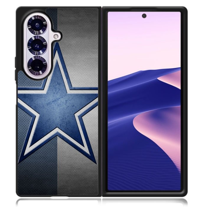 NFL Dallas Cowboys Logo Samsung Galaxy Z Fold 7 5G Case BC1736