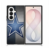NFL Dallas Cowboys Logo Samsung Galaxy Z Fold 8 Ultra Case BC1736