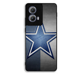 NFL Dallas Cowboys Logo Motorola Moto Edge 2024 Case BC1736