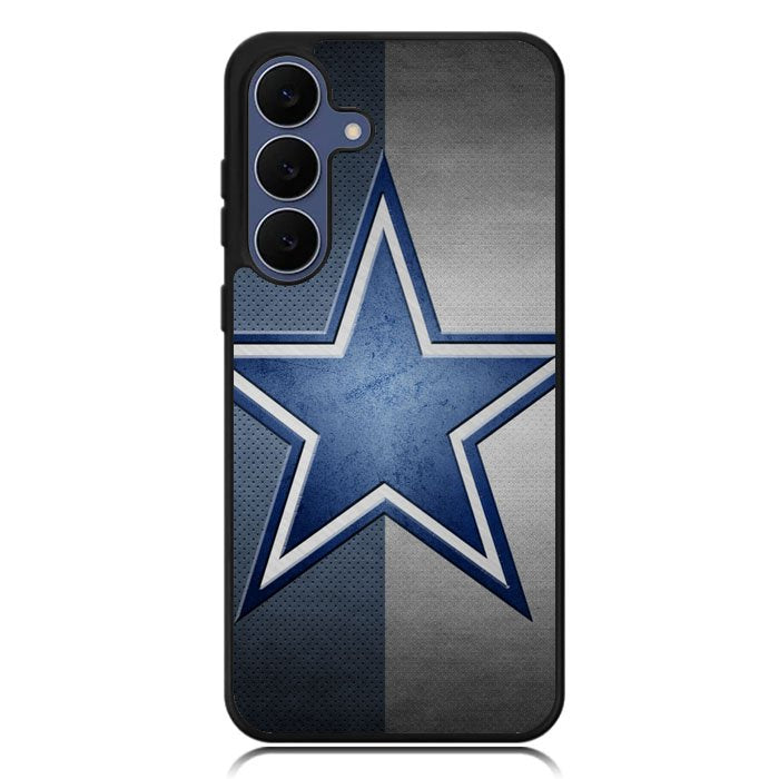 NFL Dallas Cowboys Logo Samsung Galaxy S25 FE Case BC1736