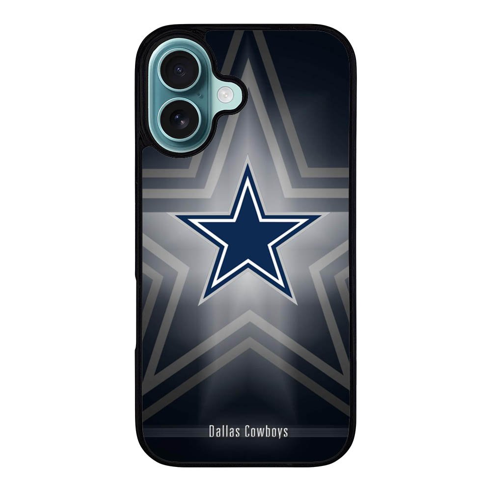 NFL Dallas Cowboys Case iPhone 16 Plus BC1737