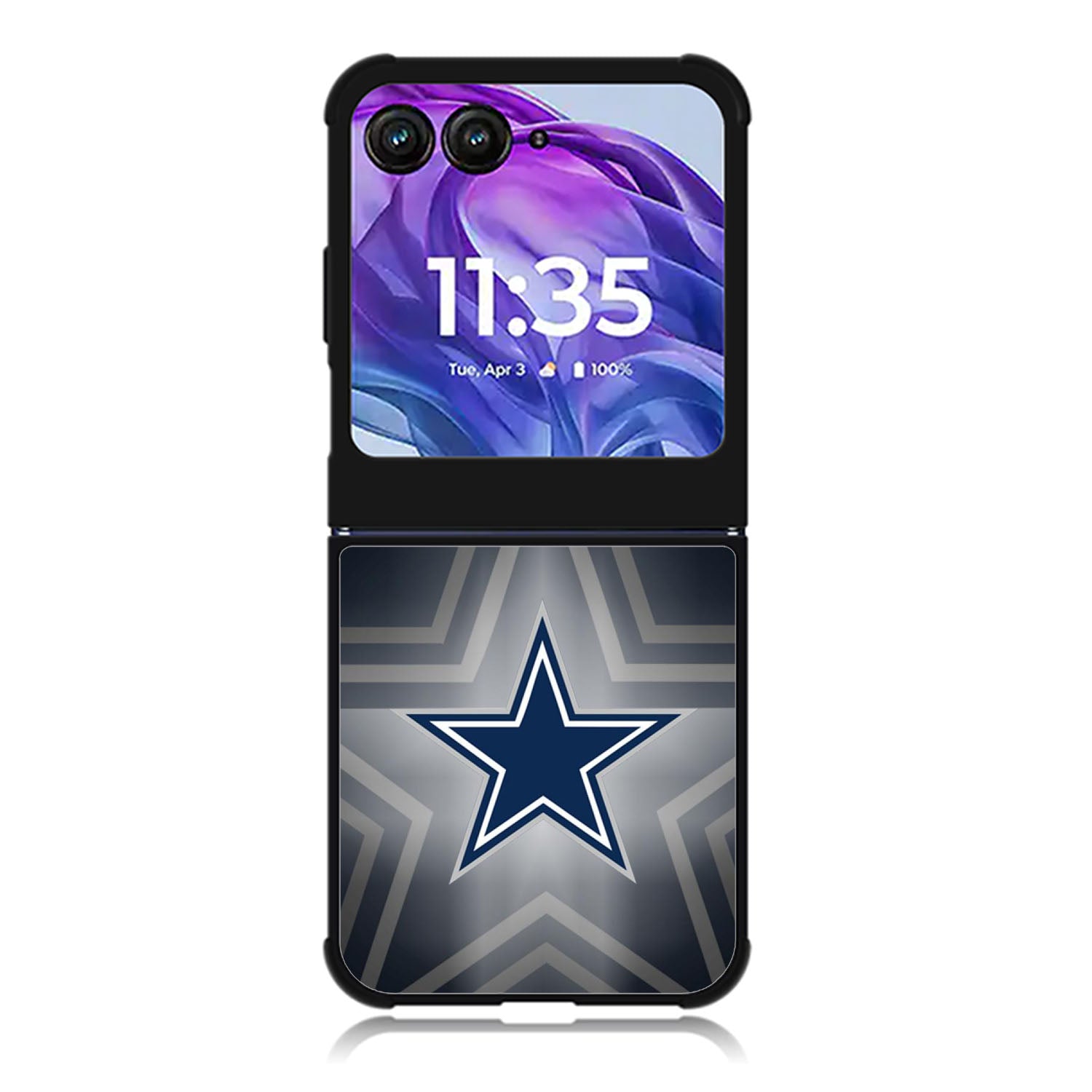 NFL Dallas Cowboys Motorola Moto Razr 2024 , Moto Razr 50 Case FE1737