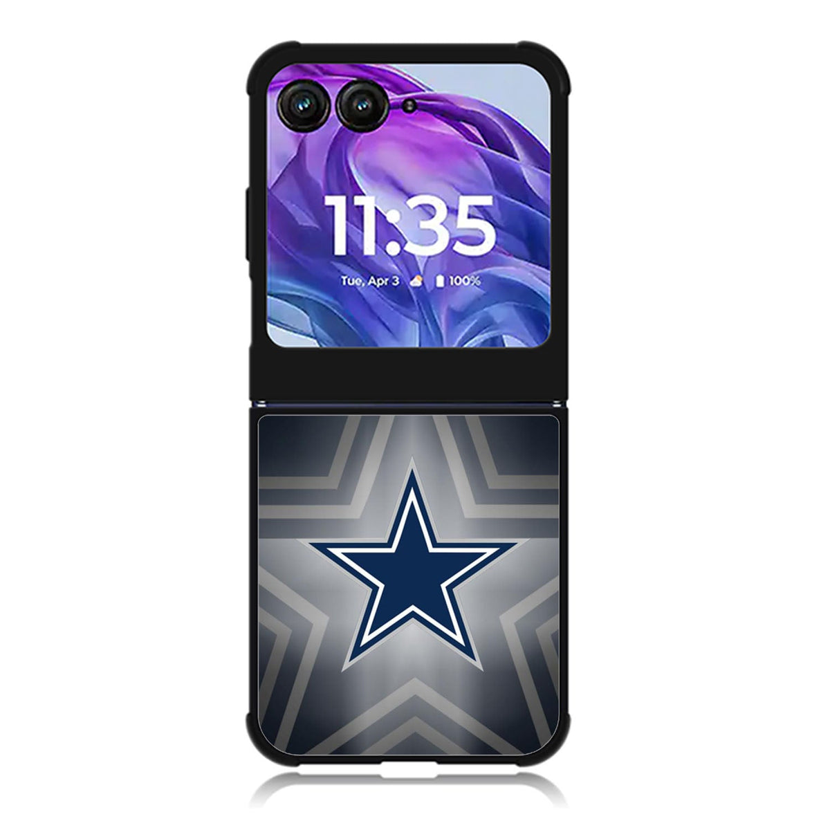 NFL Dallas Cowboys Motorola Moto Razr 2024 , Moto Razr 50 Case FE1737