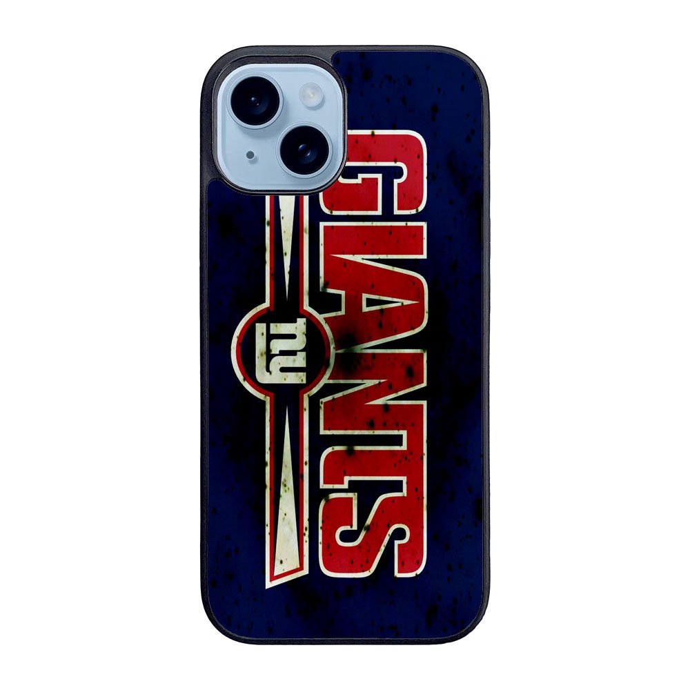 New York Giants NFL Team Logo Case iPhone 15 Plus BC1738