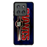 New York Giants NFL Team Logo Case Motorola Moto Edge 2025 BC1738