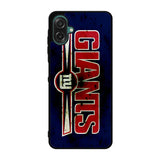 New York Giants NFL Team Logo Case Samsung Galaxy A07 BC1738