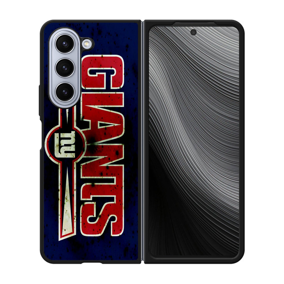 New York Giants NFL Team Logo Case Samsung Galaxy z Fold 5 5G BC1738