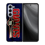 New York Giants NFL Team Logo Case Samsung Galaxy z Fold 5 5G BC1738