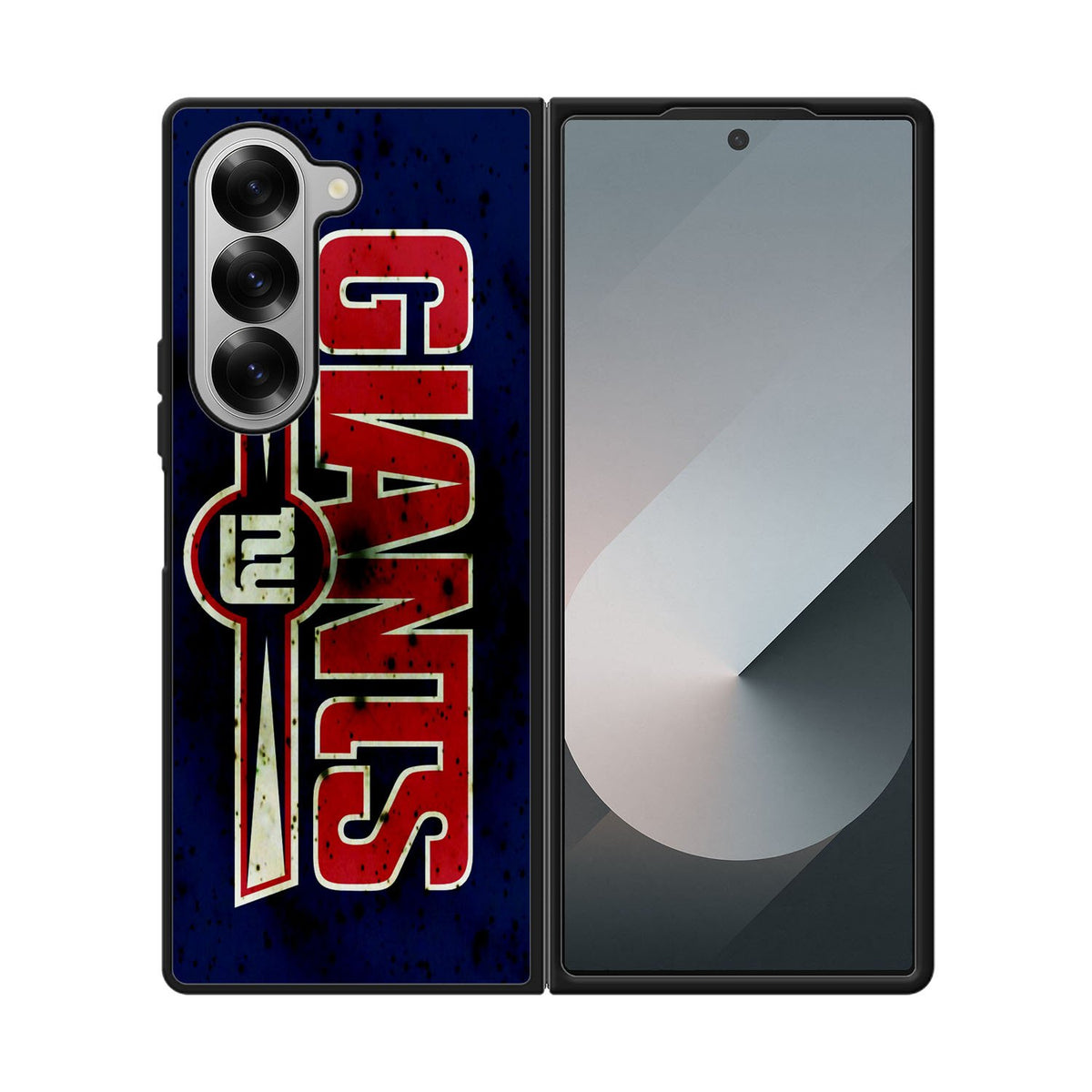 New York Giants NFL Team Logo Case Samsung Galaxy Z Fold 6 5G BC1738
