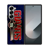 New York Giants NFL Team Logo Case Samsung Galaxy Z Fold 6 5G BC1738