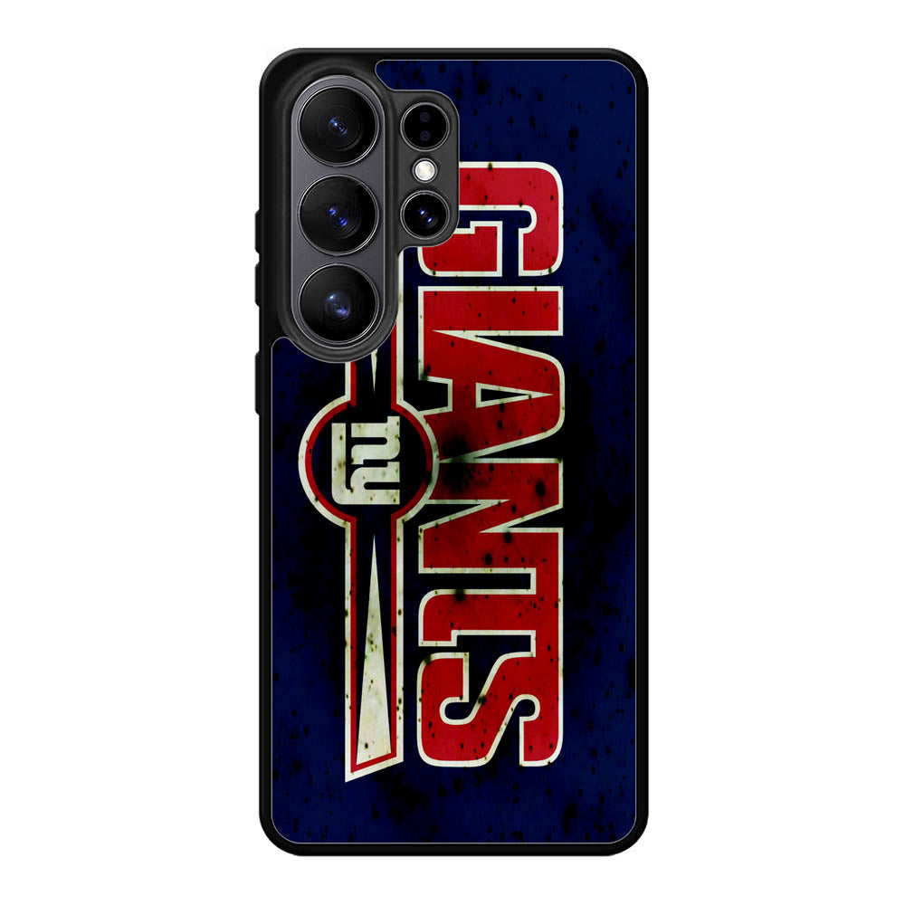 New York Giants NFL Team Logo Samsung Galaxy S26 Ultra Case BC1738