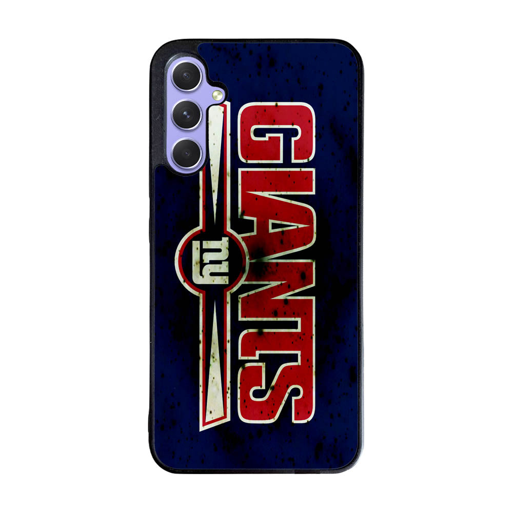 New York Giants NFL Team Logo Case Samsung Galaxy A55 5G BC1738