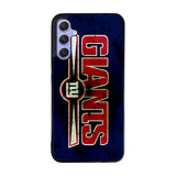 New York Giants NFL Team Logo Case Samsung Galaxy A55 5G BC1738
