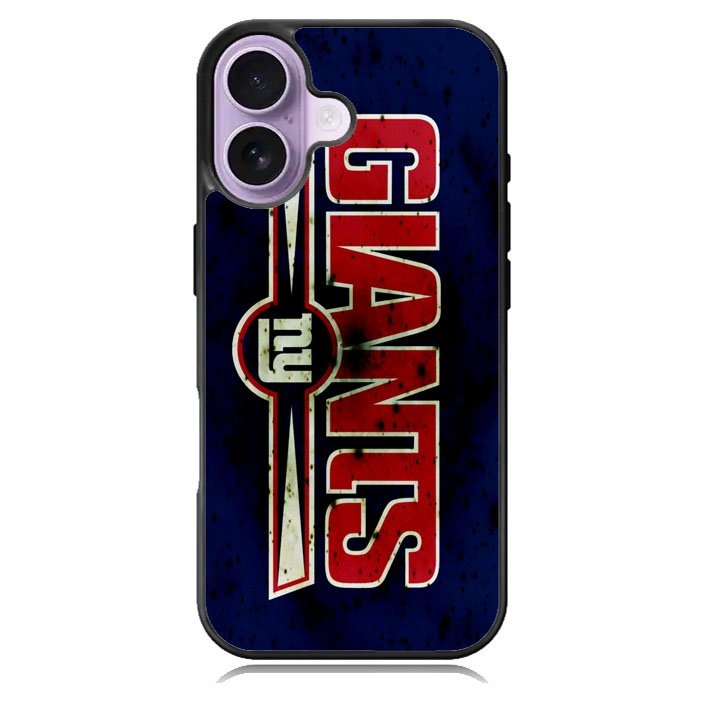 New York Giants NFL Team Logo iPhone 17 Case BC1738