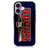 New York Giants NFL Team Logo iPhone 17 Case BC1738