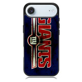 New York Giants NFL Team Logo iPhone 17 Air Case BC1738