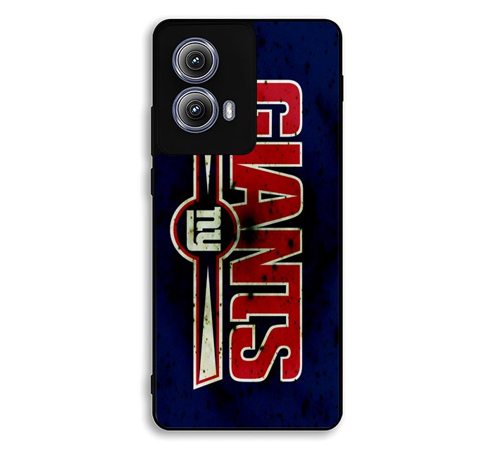 New York Giants NFL Team Logo Motorola Moto Edge 2024 Case BC1738
