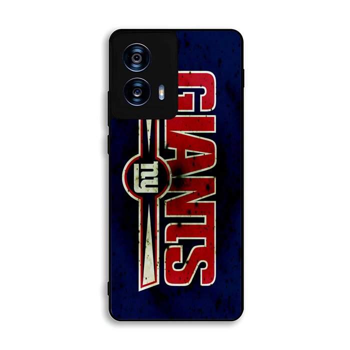 New York Giants NFL Team Logo Motorola Moto G Power 5G 2024 Case BC1738