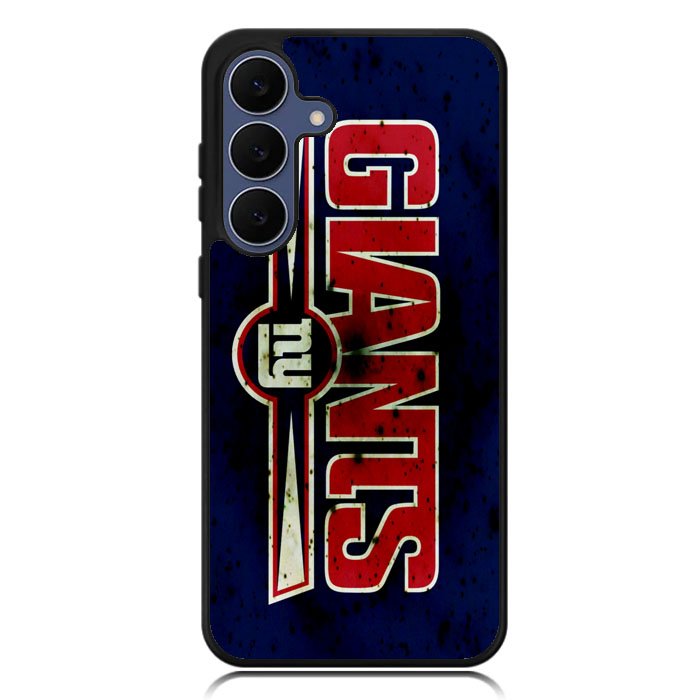 New York Giants NFL Team Logo Samsung Galaxy S25 FE Case BC1738