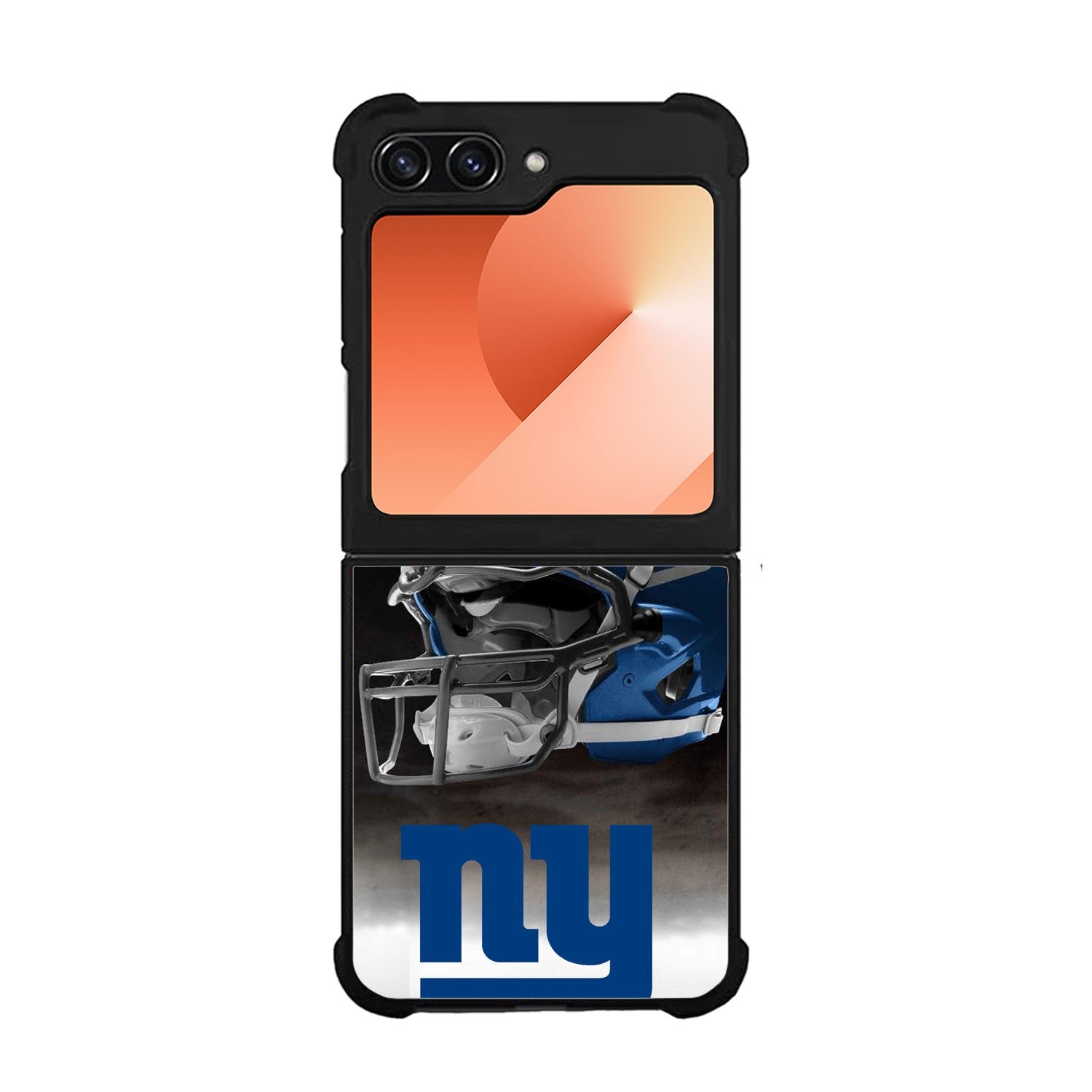 New York Giants NFL Prepare For Combat Logo Case Samsung Galaxy Z Flip 6 5G BC1739