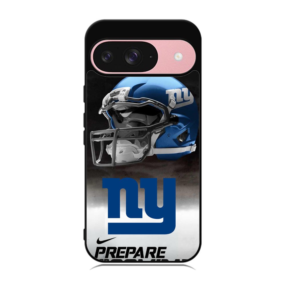 New York Giants NFL Prepare For Combat Logo Case Google Pixel 9 BC1739