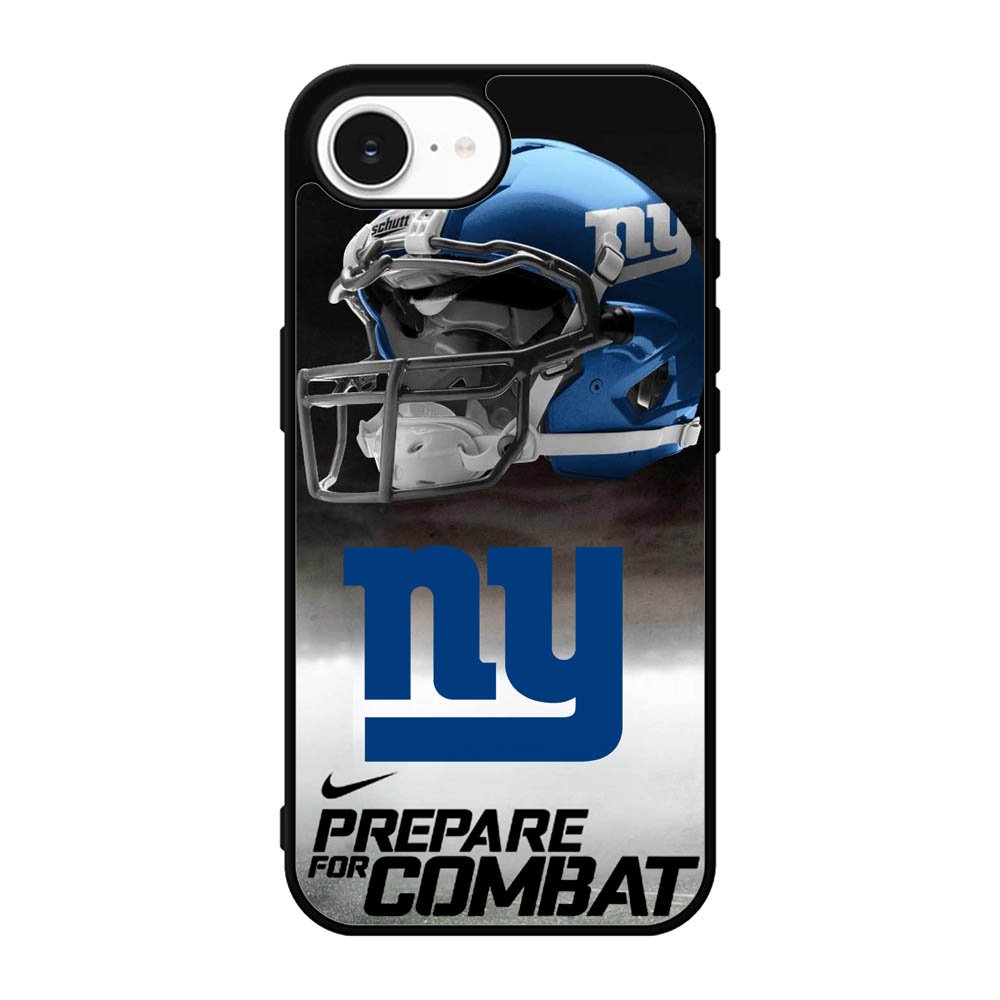 New York Giants NFL Prepare For Combat Logo iPhone 17e Case BC1739