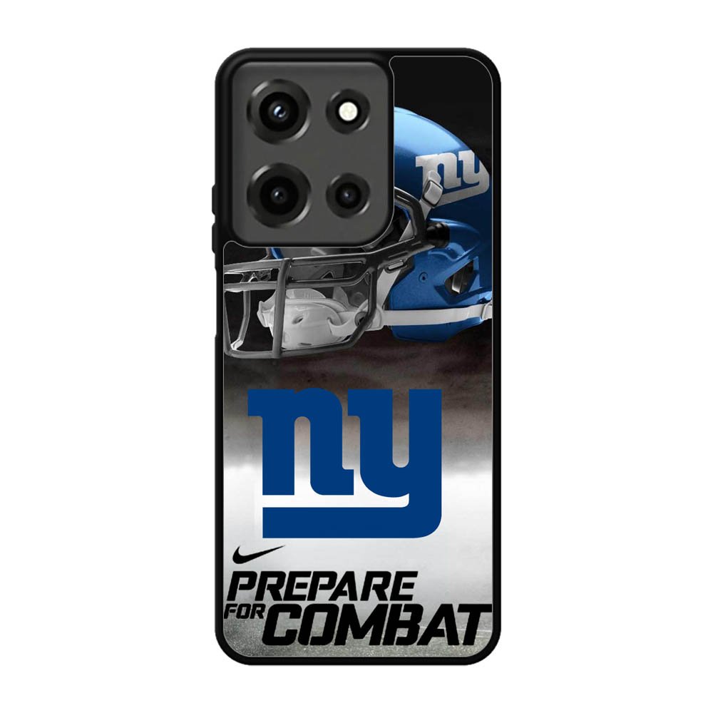 New York Giants NFL Prepare For Combat Logo Motorola Moto G 5G 2025 Case BC1739