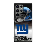 New York Giants NFL Prepare For Combat Logo Case Samsung Galaxy S24 Ultra 5G BC1739