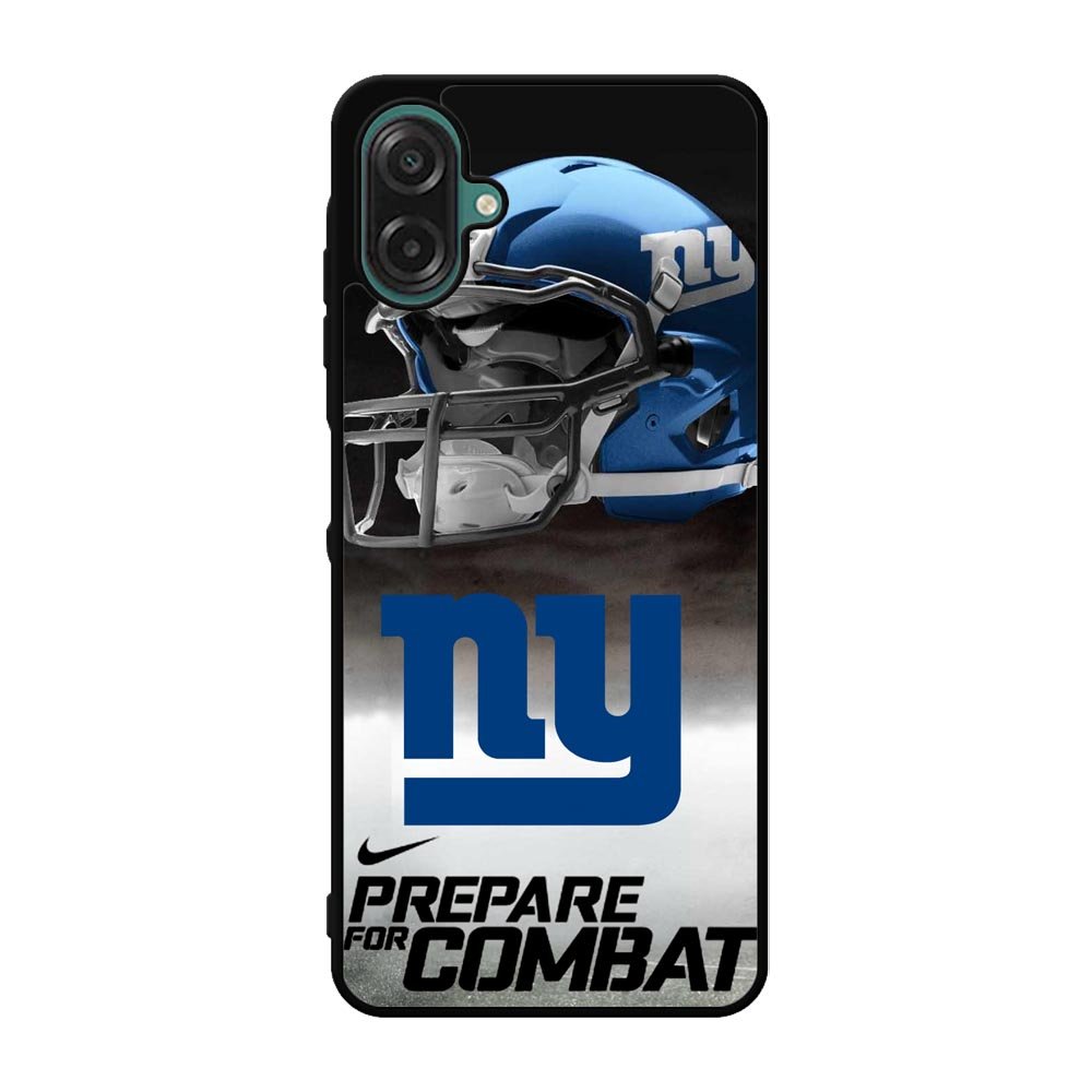 New York Giants NFL Prepare For Combat Logo Case Samsung Galaxy A07 BC1739