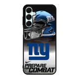 New York Giants NFL Prepare For Combat Logo Samsung Galaxy A16 Case BC1739