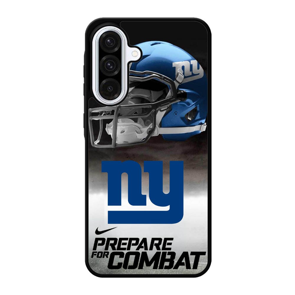 New York Giants NFL Prepare For Combat Logo Samsung Galaxy A56 Case BC1739