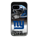 New York Giants NFL Prepare For Combat Logo Case Google Pixel 9A BC1739