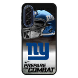 New York Giants NFL Prepare For Combat Logo Samsung Galaxy A17 5G Case BC1739