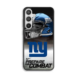 New York Giants NFL Prepare For Combat Logo Samsung Galaxy A26 5G Case BC1739