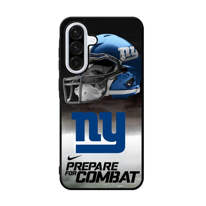 New York Giants NFL Prepare For Combat Logo Samsung Galaxy A36 Case BC1739