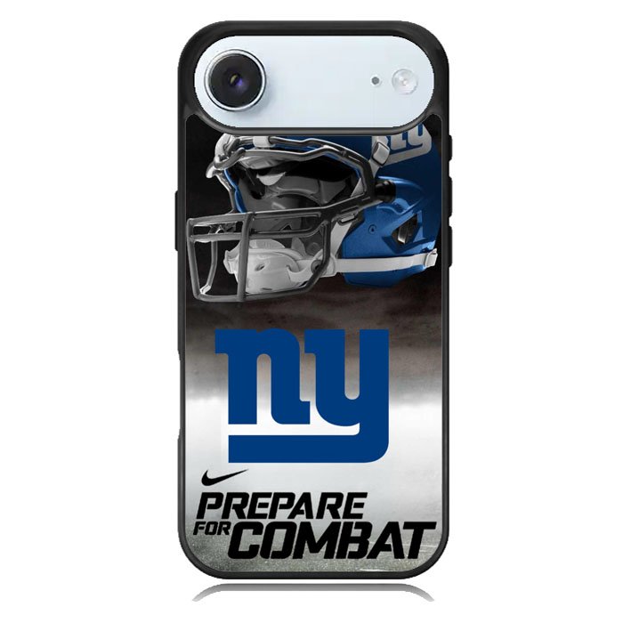 New York Giants NFL Prepare For Combat Logo iPhone 17 Air Case BC1739
