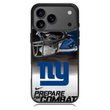 New York Giants NFL Prepare For Combat Logo iPhone 17 Pro Case BC1739