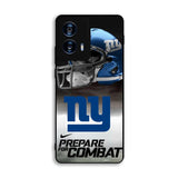 New York Giants NFL Prepare For Combat Logo Motorola Moto G Power 5G 2024 Case BC1739