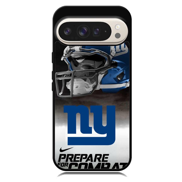 New York Giants NFL Prepare For Combat Logo Google Pixel 10 Pro XL Case BC1739