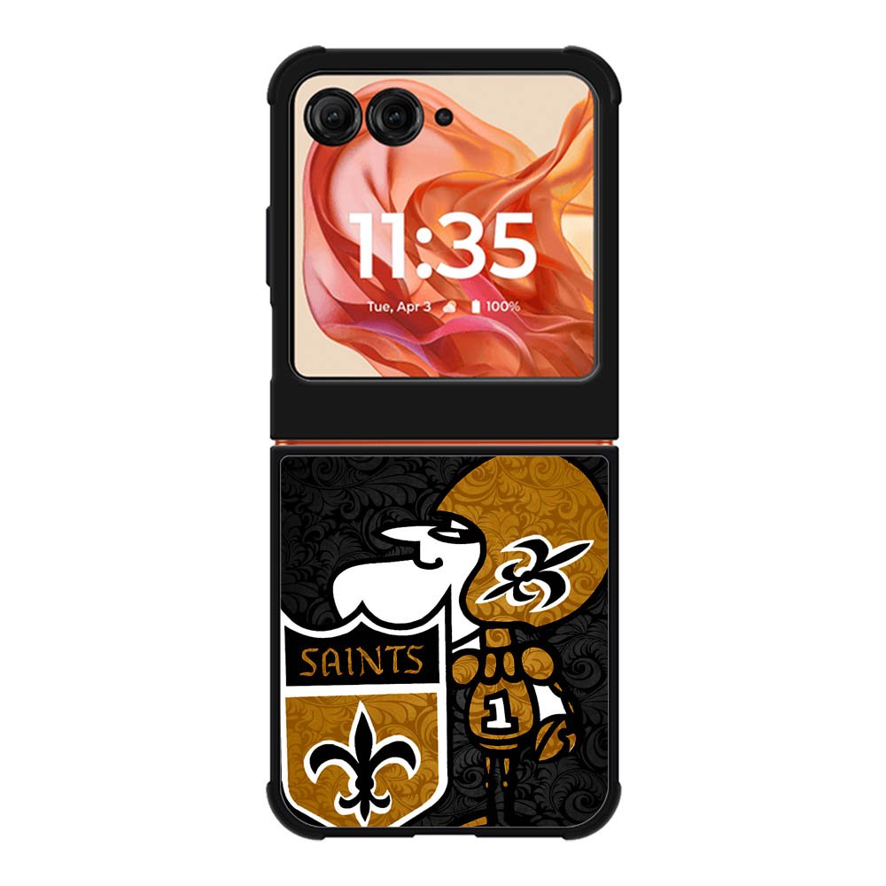 New Orleans Saints Logo Motorola Moto Razr 2025/2024 , Moto Razr 60/50 Case BC1740